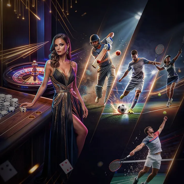 Live Baccarat Table Game