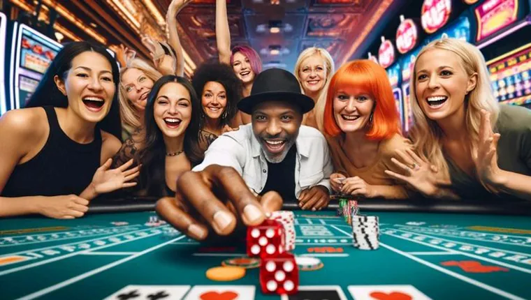 A high-tech live casino studio with multiple cameras focused on a roulette table and a professional dealer, emphasizing the advanced technology behind the live dealer table game.