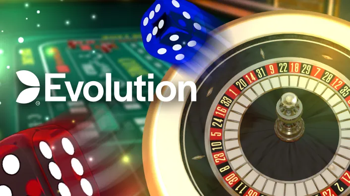 Roulette wheel spinning with ball and chips